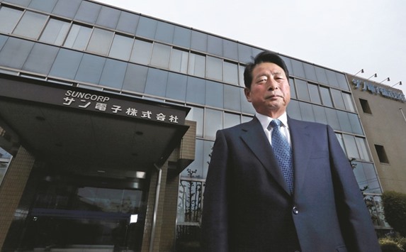 Masanori Yamaguchi, chief executive officer of Sun Corp, poses for a photograph at the companyu2019s headquarters in Konan, Aichi Prefecture, Japan, on April 8. Aside from the FBI, Cellebrite now has a client list that includes some of the worldu2019s most secretive spy organisations, such as the US Central Intelligence Agency and Interpol, according to sources, who asked to not be identified because the information is private.