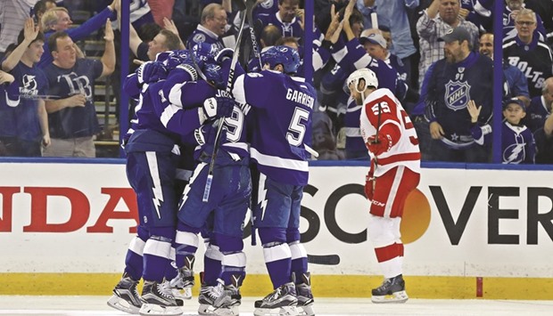 Tampa Bay Lightning return to Amalie Arena with 2-0 series lead