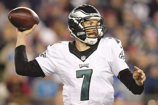 Eagles Say They Won't Trade Sam Bradford