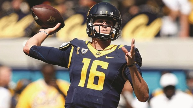 Many Ramsu2019 fans are hoping that they sign Californiau2019s Jared Goff (pictured).