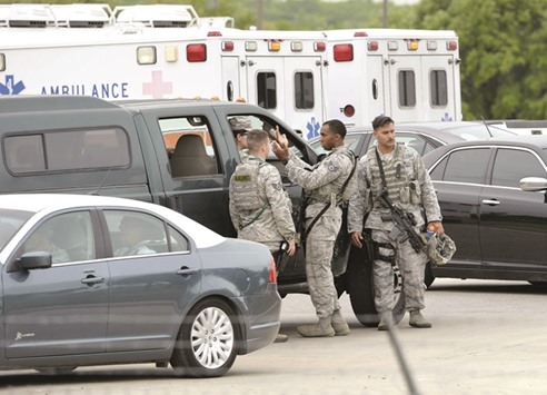 lackland air force base shooting