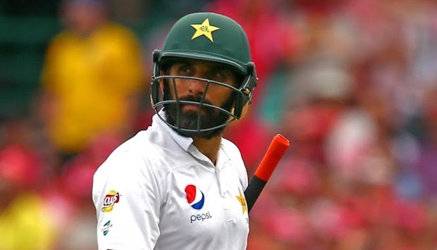 Pakistan Captain Misbah To Retire After West Indies Series Gulf Times