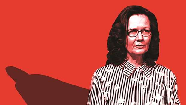 CIAu2019S u2018JANEu2019? Gina Haspelu2019s official biography glosses over the years following Nine Eleven, omitting some of the most controversial aspects of her career. Illustration courtesy The Daily Beast