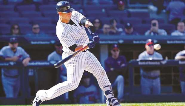 Gary Sanchez hits first career walk-off HR, lift NY Yankees over Twins