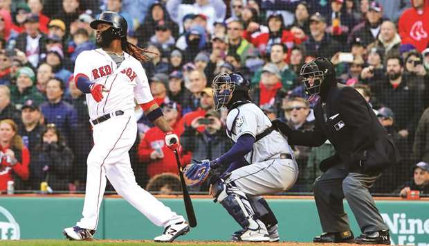 Hanley Ramirez hits grand slam, Red Sox beat Rays