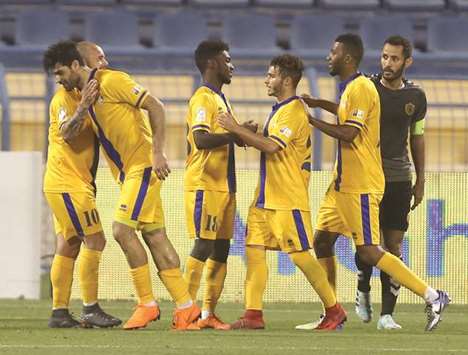 Al Gharafa drub Qatar Sports Club to secure fourth - Gulf Times