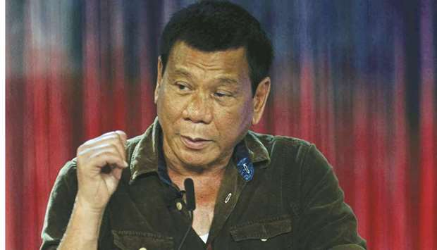 Duterte: priority for public interest