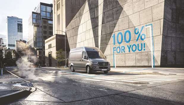 The all-new Mercedes-Benz Sprinter.