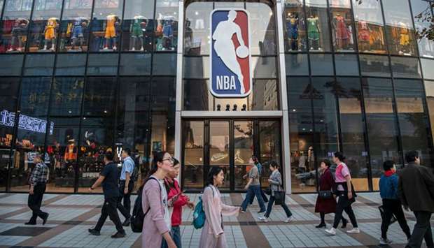 China's basketball league offers clues for NBA on how to restart