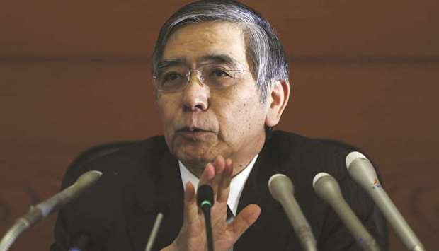 Kuroda: The economic outlook is extremely uncertain.