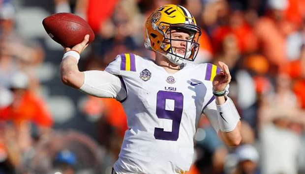 Virtual NFL draft kicks off with Cincinnati Bengals selecting LSU