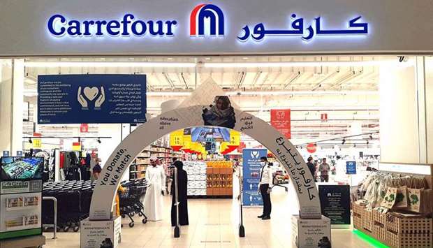 Spirit of Ramadan: Carrefour Qatar has pledged to match all donations made by customers in store between April 23 and 30 in support of EAAu2019s causes.