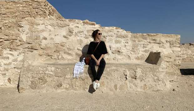 DRIVEN: Susana Fabre is a graphic designer and anthropologist. She has been living in Qatar for the last six years.