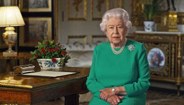 (File photo) Queen Elizabeth II 