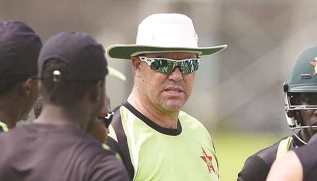 Heath Streak has been charged with disclosing inside information during international matches in 2018. (AFP)