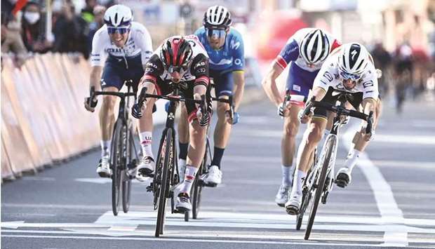 Pogacar edges Alaphilippe to win classic in Belgium - Gulf Times