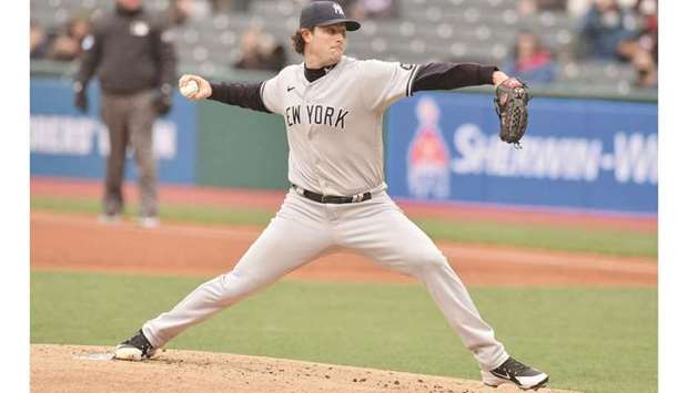 Gerrit Cole, Clint Frazier among Yankees impressing