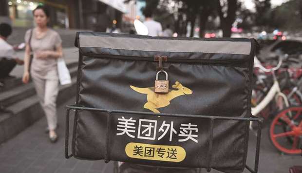 China Food Delivery Giant Meituan Faces Anti-trust Probe - Gulf Times