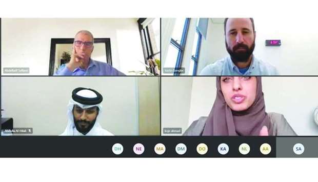 Sesri hosts virtual meeting to launch first-ever Qatari Youth Survey project.