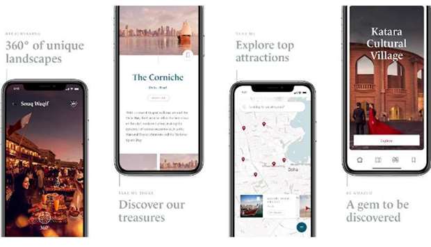 Qatar National Tourism Council launches mobile app