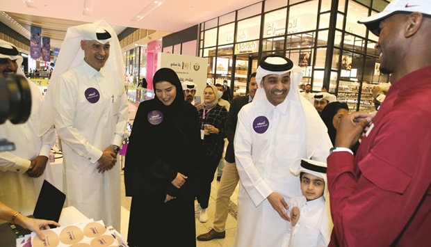 This year's celebration comes under the slogan ,Qatar is strong with the cohesion of its families,, in a context where the Ministry of Social Development and Family is carrying out its responsibilities towards social and family development as a specialised ministry.