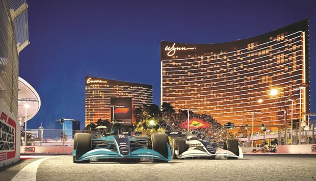 Las Vegas F1