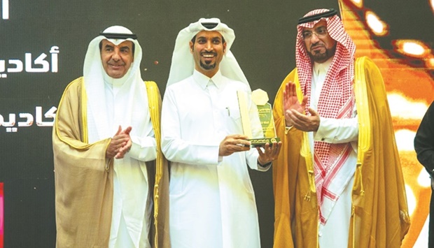 Qatar Leadership Academy (QLA) won gold at the first edition of the School Excellence Award, organised by the Arab Bureau of Education for the Gulf States in Jeddah.