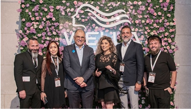 The event was hosted under the patronage of Ashraf Abu Issa, the Chairman and CEO of Abu Issa Holding, followed by the general manager of Wella Qatar Dory Roustom, and the global artist of Wella Professionals Hisham Beaini.
