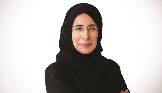 HE Minister of Public Health Dr Hanan Mohamed al-Kuwari.