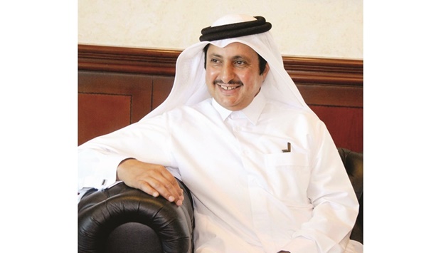 Qatar Chamber chairman Sheikh Khalifa bin Jassim al-Thani.