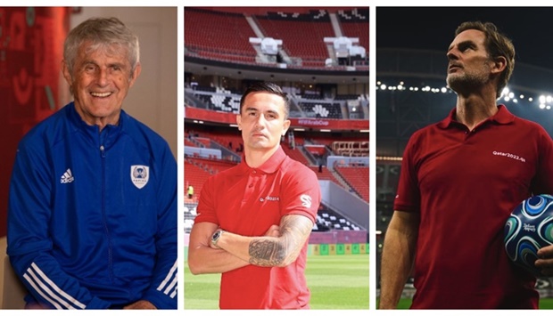 Three football legends who between them have participated in 12 FIFA World Cups believe this yearu2019s edition in Qatar will offer an unmatched experience for players and fans.