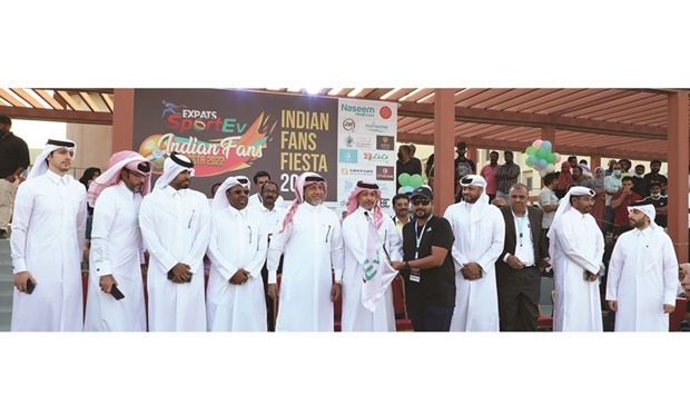 The Indian Fans Fiesta by Expats SportEv to support FIFA World Cup Qatar 2022 was recently held at Hamilton International School in Mesaimeer.