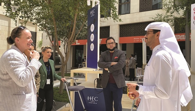 HEC Paris in Qatar at Smart City Expo Doha 2022.