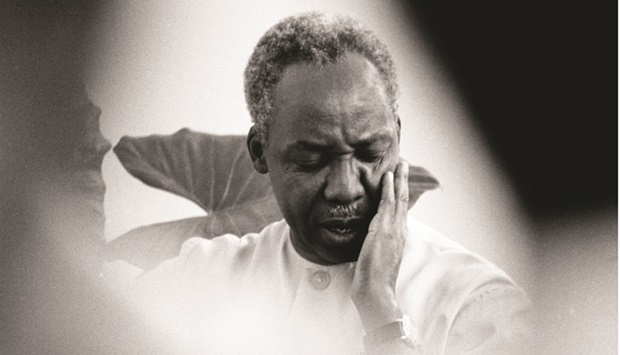 ICON: Julius Kambarage Nyerere. Photo by Ozier Muhammad