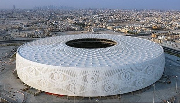 The artwork is located in the main entrance, VIP areas and Amiri lounge, with all the works inspired by elements of Qatari traditions and heritage u2013 much like the stadium itself.