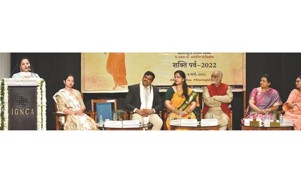 Verma was invited as panelist to Shakti Parva u2013 2022, an event organised by the IGCNA in New Delhi recently.