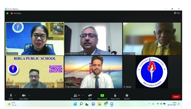 Addressing a virtual gathering of the school's stakeholders, he said choice should be based on knowledge. Fabian reiterated the importance of reading books as they are the only source of true wisdom and inspiration.