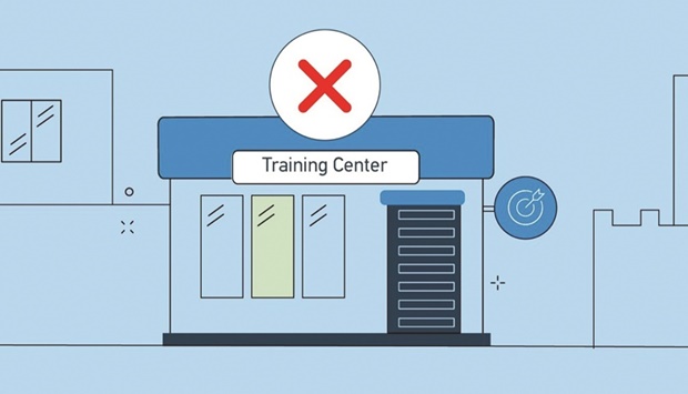 The training centre failed to meet the general and specific requirements whereas the warehouses practised a commercial activity without having the required licensing, the ministry explained in separate statements.