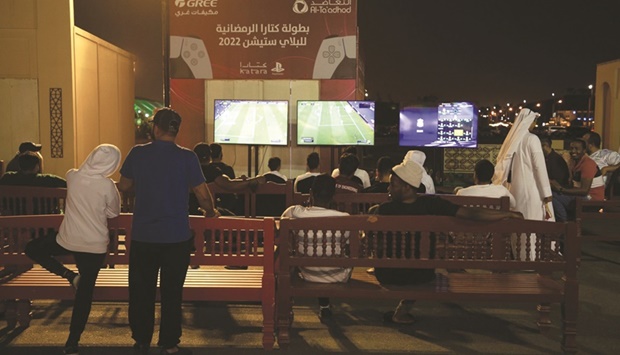 The number of participants in the Katara PlayStation Championship was 300, with the deciding rounds beginning Wednesday with eight contestants in two groups.