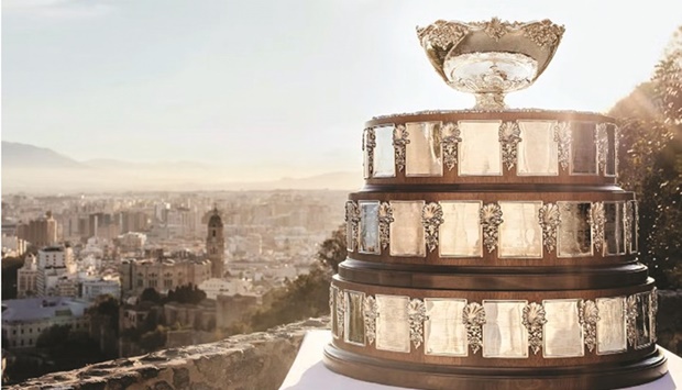 Davis Cup Finals trophy