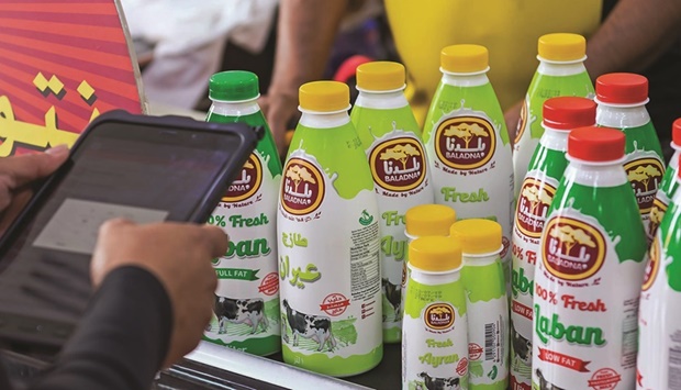 Since 2017, Baladna has grown as a leader in the food and dairy supply, helping Qatar achieve self-sufficiency in milk and dairy