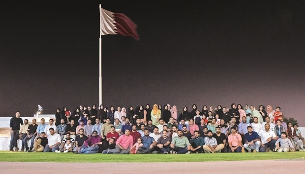 NAM College Qatar Alumni organised Iftar meet 2022 recently at Al Bidda Park. More than 150 people, including members and their families, attended.