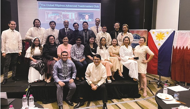 'The Global Filipinos' during its inaugural meeting recently.