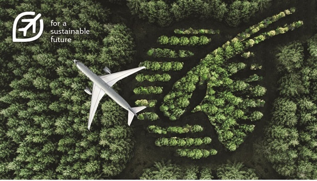 The Qatar Airways voluntary carbon offset programme allows its corporate clients to offset or reduce the carbon emissions associated with their business travel, and empowers them to make sustainable choices.