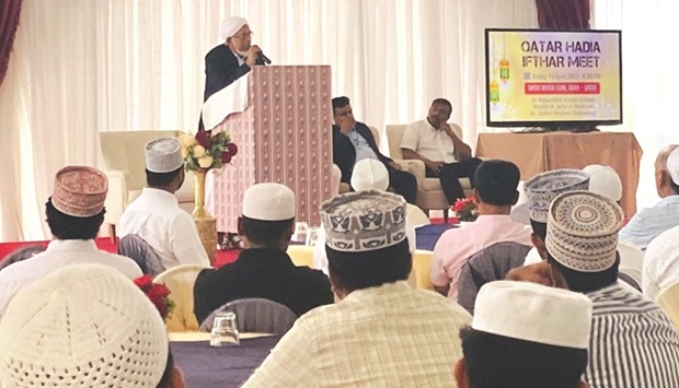 Annual get-together, religious discourse and certificate distribution marked Qatar HADIAu2019s annual Iftar programme held recently.