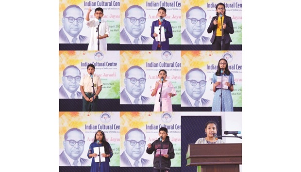 The event, held on April 14, also marked Ambedkar's 131st birthday.
