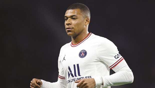 Kylian Mbappe