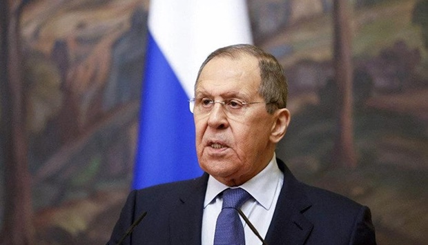 Russian Foreign Minister Sergei Lavrov