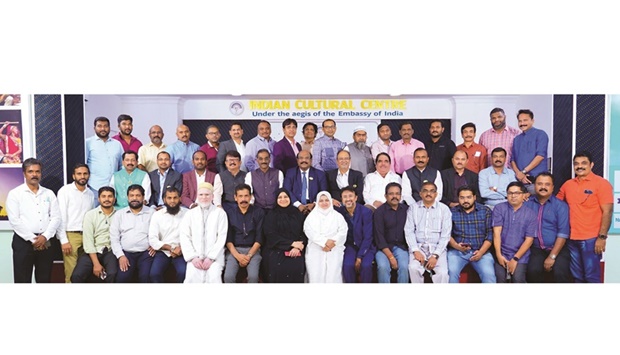 Indian Cultural Centre (ICC) management committee hosted an Iftar for teams from all affiliated organisations.
