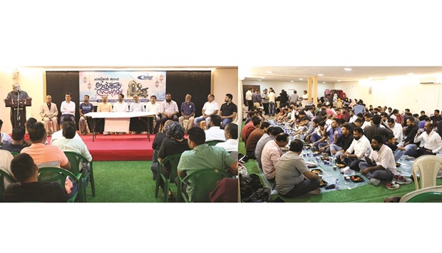 Expatriate environmental organisation Chaliyar Doha hosted an Iftar party. Representatives from 24 panchayats, council members, executive members, community leaders, women and children, political, religious, social, cultural, and media personalities, and other invited guests attended the event.